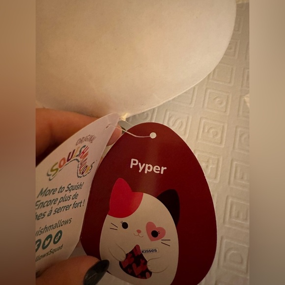 Nwt 5" Pyper 🐈 Squishmallow 💝 - Picture 4 of 5